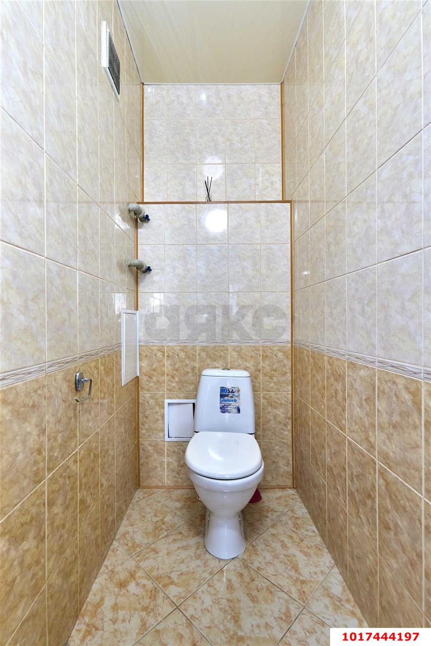 Фото №9: 3-комнатная квартира 95&nbsp;м², 5/18&nbsp;эт. - Краснодар, Прикубанский внутригородской округ, мкр. 9-й километр, пр-д Репина, 3