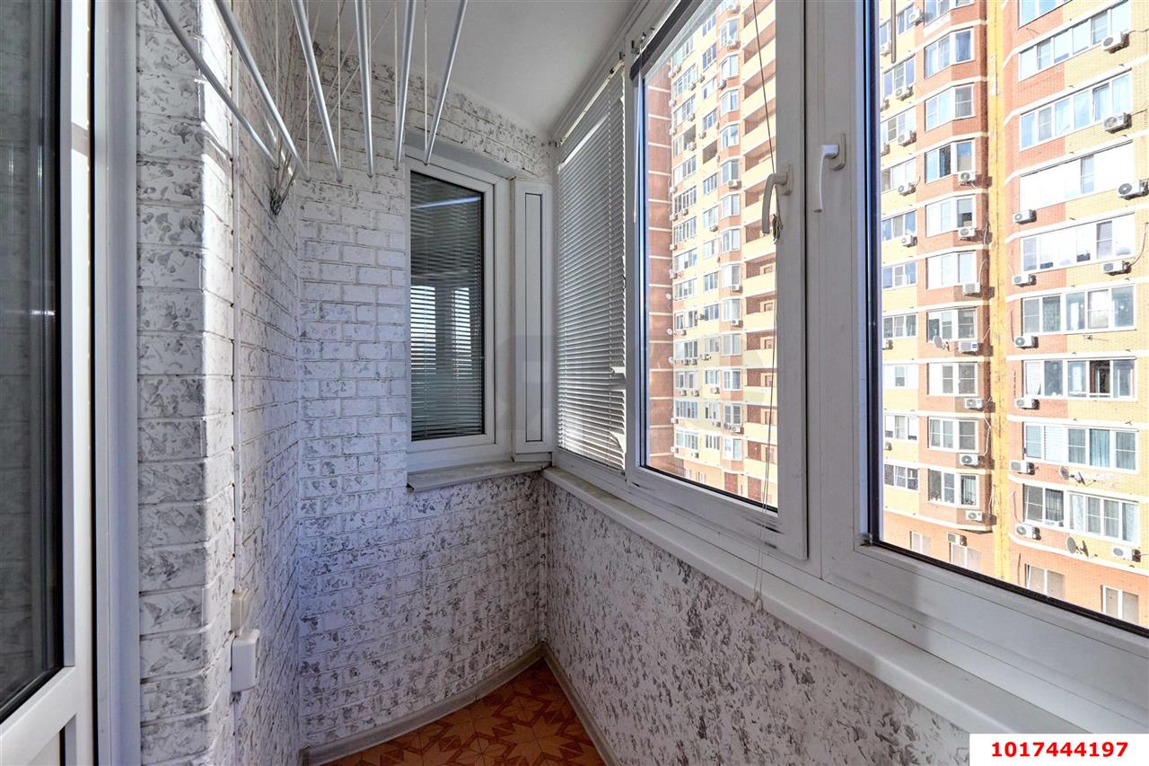 Фото №14: 3-комнатная квартира 95&nbsp;м², 5/18&nbsp;эт. - Краснодар, Прикубанский внутригородской округ, мкр. 9-й километр, пр-д Репина, 3