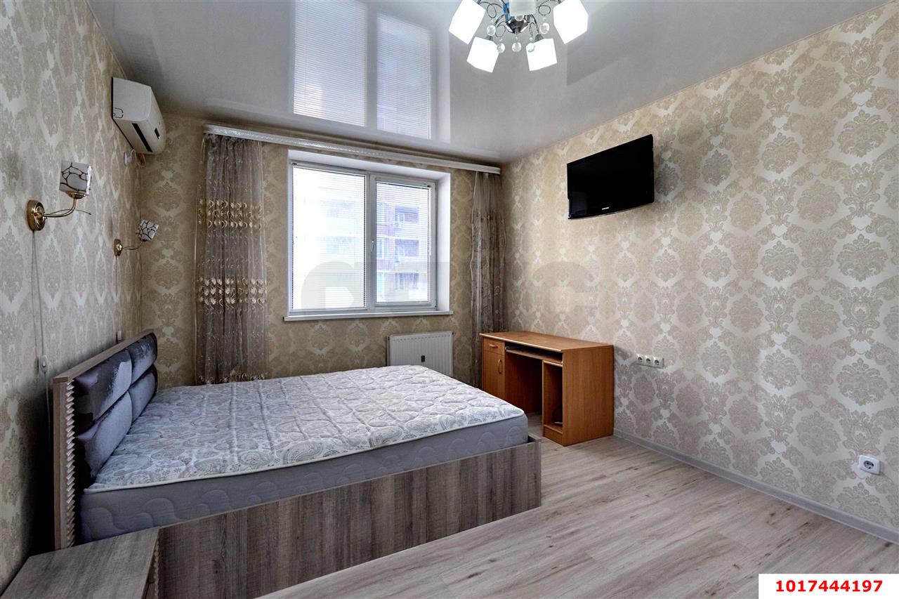 Фото №6: 3-комнатная квартира 95&nbsp;м², 5/18&nbsp;эт. - Краснодар, Прикубанский внутригородской округ, мкр. 9-й километр, пр-д Репина, 3