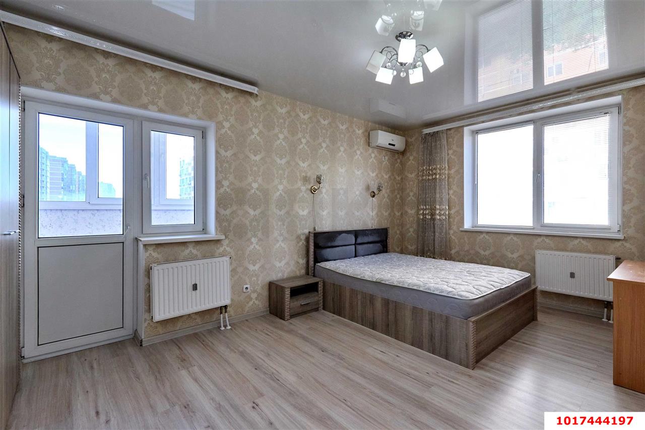 Фото №4: 3-комнатная квартира 95&nbsp;м², 5/18&nbsp;эт. - Краснодар, Прикубанский внутригородской округ, мкр. 9-й километр, пр-д Репина, 3