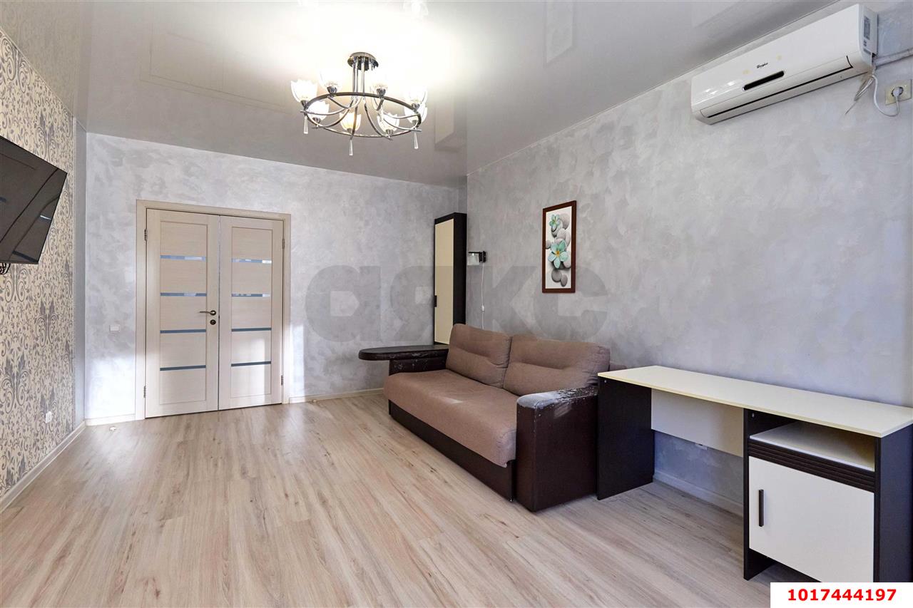 Фото №3: 3-комнатная квартира 95&nbsp;м², 5/18&nbsp;эт. - Краснодар, Прикубанский внутригородской округ, мкр. 9-й километр, пр-д Репина, 3