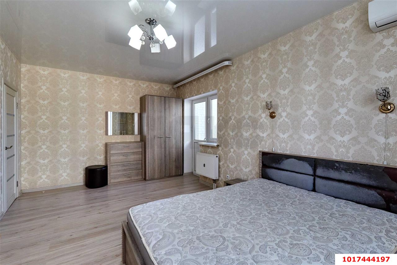 Фото №5: 3-комнатная квартира 95&nbsp;м², 5/18&nbsp;эт. - Краснодар, Прикубанский внутригородской округ, мкр. 9-й километр, пр-д Репина, 3