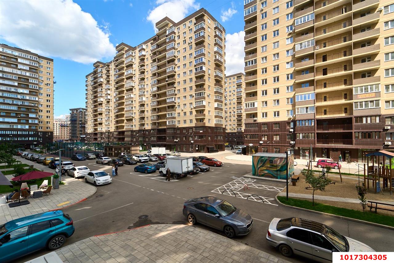 Фото №17: 2-комнатная квартира 50&nbsp;м², 2/18&nbsp;эт. - Краснодар, Прикубанский внутригородской округ, мкр. жилой комплекс Ракурс, ул. имени Героя Ростовского, 8к6