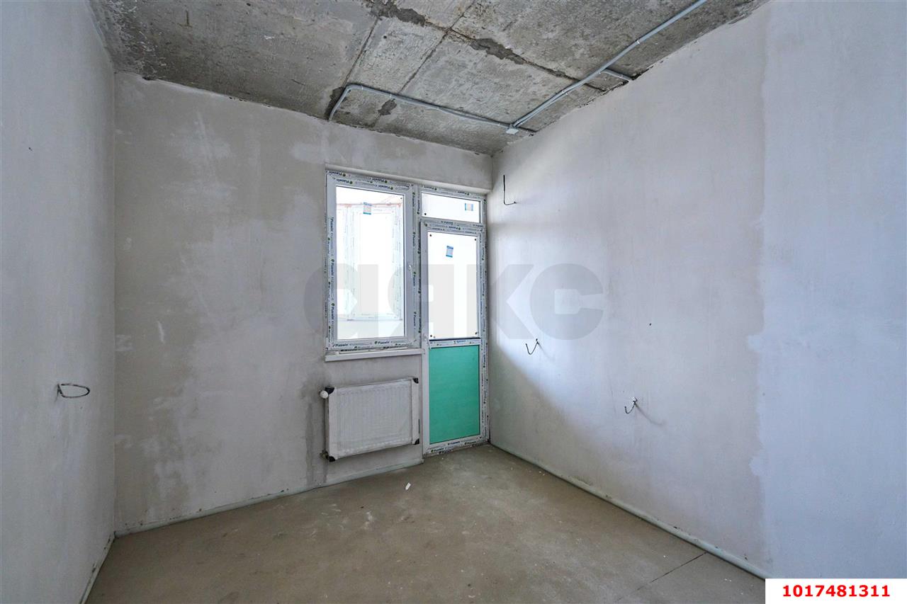 Фото №7: 1-комнатная квартира 38&nbsp;м², 6/16&nbsp;эт. - Краснодар, Прикубанский внутригородской округ, мкр. ЖК Хорошая Погода, ул. Кирилла Россинского, 3/2