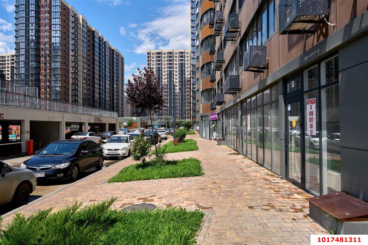 Фото №12: 1-комнатная квартира 38&nbsp;м², 6/16&nbsp;эт. - Краснодар, Прикубанский внутригородской округ, мкр. ЖК Хорошая Погода, ул. Кирилла Россинского, 3/2