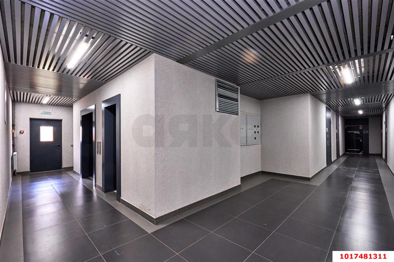 Фото №15: 1-комнатная квартира 38&nbsp;м², 6/16&nbsp;эт. - Краснодар, Прикубанский внутригородской округ, мкр. ЖК Хорошая Погода, ул. Кирилла Россинского, 3/2