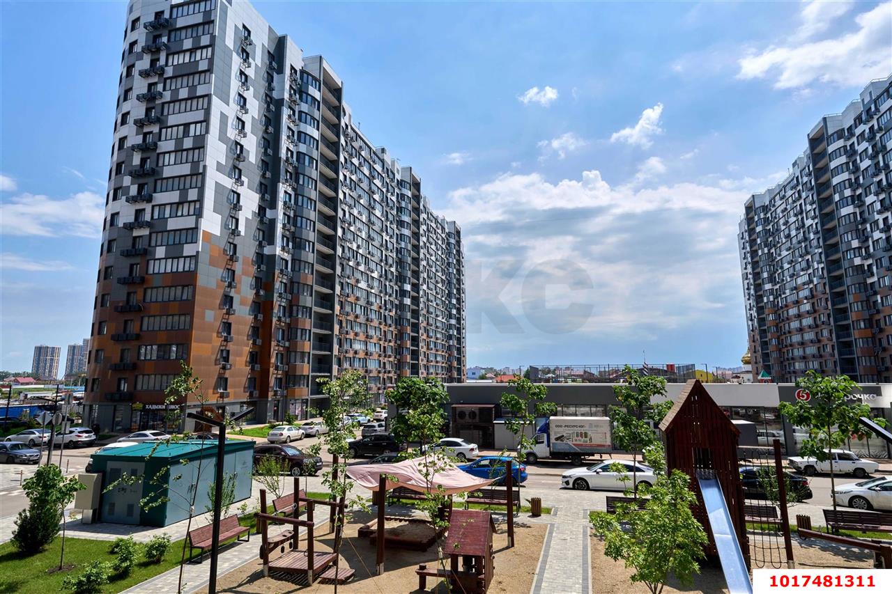 Фото №11: 1-комнатная квартира 38&nbsp;м², 6/16&nbsp;эт. - Краснодар, Прикубанский внутригородской округ, мкр. ЖК Хорошая Погода, ул. Кирилла Россинского, 3/2