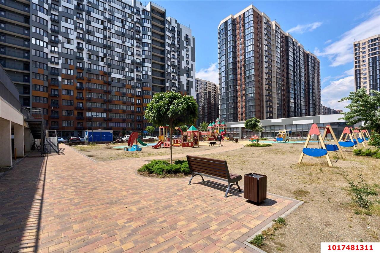 Фото №6: 1-комнатная квартира 38&nbsp;м², 6/16&nbsp;эт. - Краснодар, Прикубанский внутригородской округ, мкр. ЖК Хорошая Погода, ул. Кирилла Россинского, 3/2