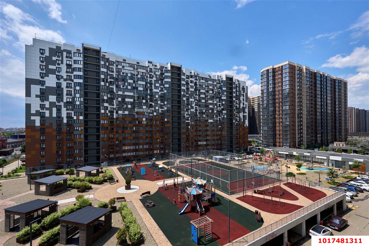 Фото №14: 1-комнатная квартира 38&nbsp;м², 6/16&nbsp;эт. - Краснодар, Прикубанский внутригородской округ, мкр. ЖК Хорошая Погода, ул. Кирилла Россинского, 3/2