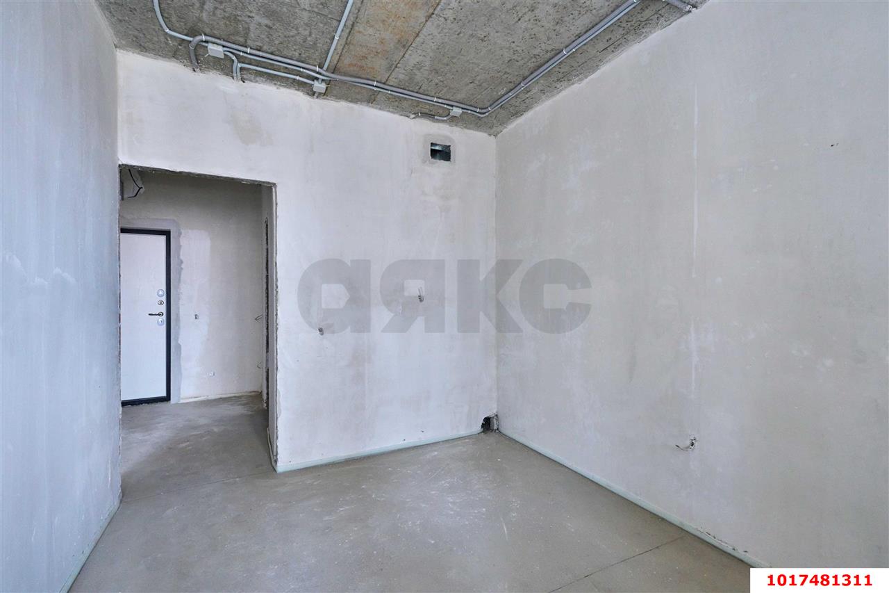 Фото №9: 1-комнатная квартира 38&nbsp;м², 6/16&nbsp;эт. - Краснодар, Прикубанский внутригородской округ, мкр. ЖК Хорошая Погода, ул. Кирилла Россинского, 3/2