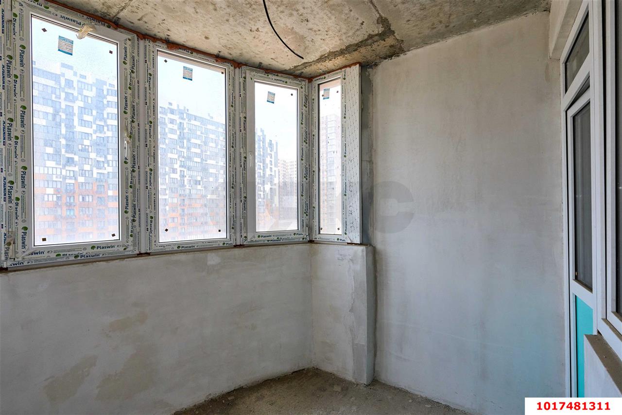 Фото №10: 1-комнатная квартира 38&nbsp;м², 6/16&nbsp;эт. - Краснодар, Прикубанский внутригородской округ, мкр. ЖК Хорошая Погода, ул. Кирилла Россинского, 3/2