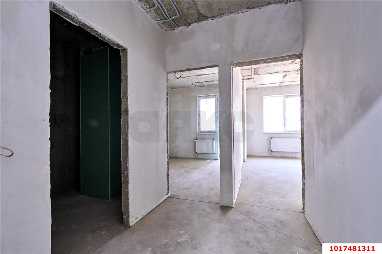 Фото №4: 1-комнатная квартира 38&nbsp;м², 6/16&nbsp;эт. - Краснодар, Прикубанский внутригородской округ, мкр. ЖК Хорошая Погода, ул. Кирилла Россинского, 3/2