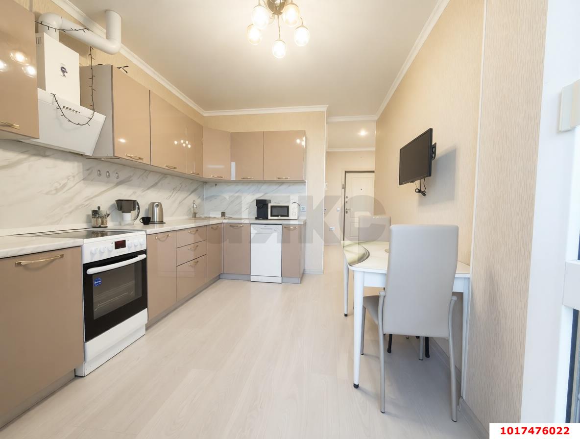 Фото №1: 2-комнатная квартира 60&nbsp;м², 15/18&nbsp;эт. - Краснодар, Прикубанский внутригородской округ, Россинского, мкр. жилой комплекс Атлант, ул. Адмирала Крузенштерна, 6
