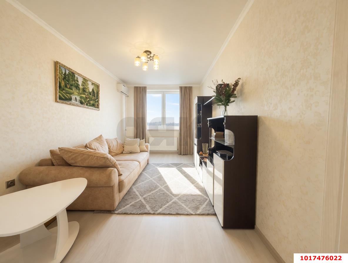 Фото №5: 2-комнатная квартира 60&nbsp;м², 15/18&nbsp;эт. - Краснодар, Прикубанский внутригородской округ, Россинского, мкр. жилой комплекс Атлант, ул. Адмирала Крузенштерна, 6