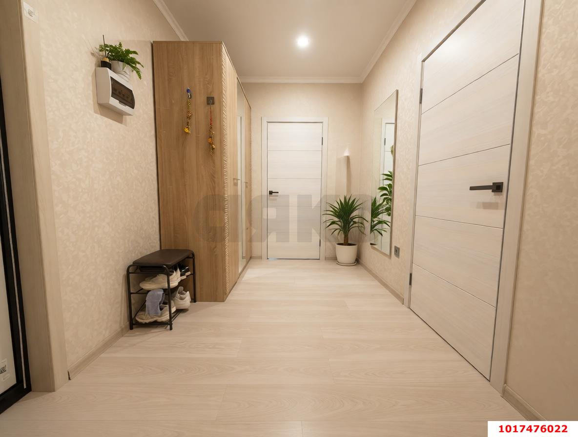 Фото №8: 2-комнатная квартира 60&nbsp;м², 15/18&nbsp;эт. - Краснодар, Прикубанский внутригородской округ, Россинского, мкр. жилой комплекс Атлант, ул. Адмирала Крузенштерна, 6