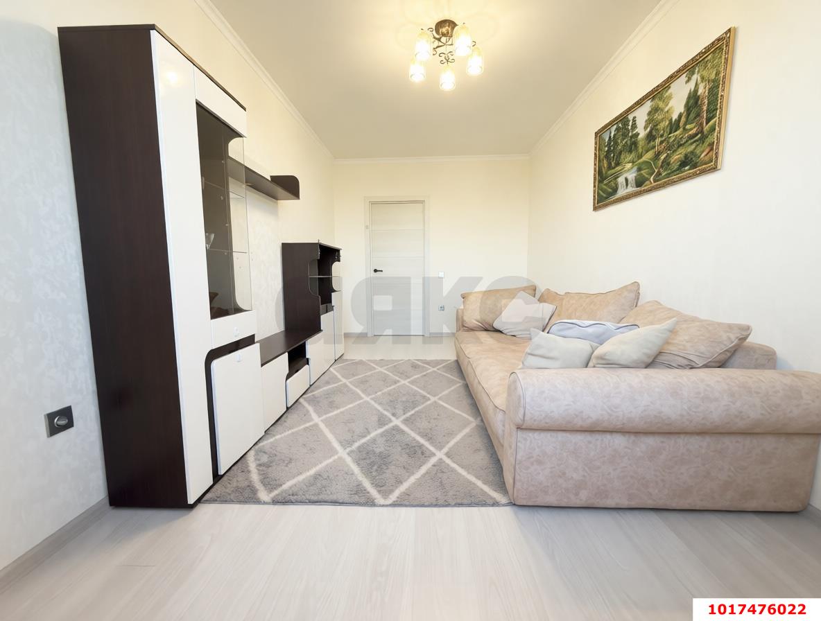 Фото №6: 2-комнатная квартира 60&nbsp;м², 15/18&nbsp;эт. - Краснодар, Прикубанский внутригородской округ, Россинского, мкр. жилой комплекс Атлант, ул. Адмирала Крузенштерна, 6