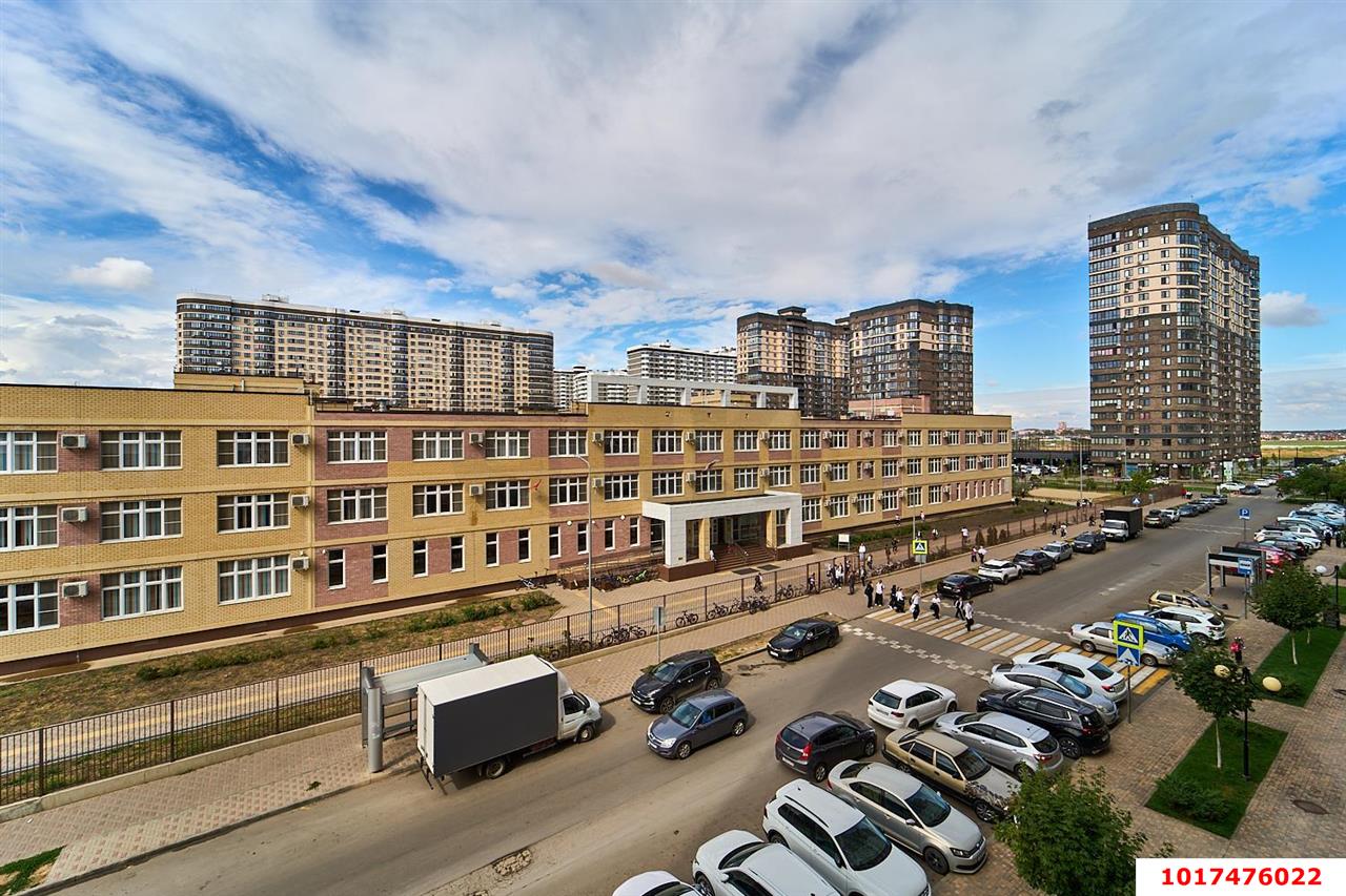 Фото №14: 2-комнатная квартира 60&nbsp;м², 15/18&nbsp;эт. - Краснодар, Прикубанский внутригородской округ, Россинского, мкр. жилой комплекс Атлант, ул. Адмирала Крузенштерна, 6
