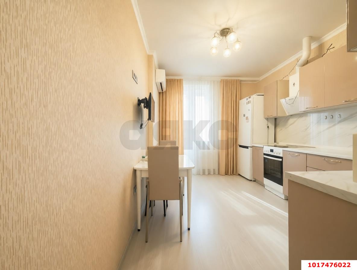 Фото №2: 2-комнатная квартира 60&nbsp;м², 15/18&nbsp;эт. - Краснодар, Прикубанский внутригородской округ, Россинского, мкр. жилой комплекс Атлант, ул. Адмирала Крузенштерна, 6