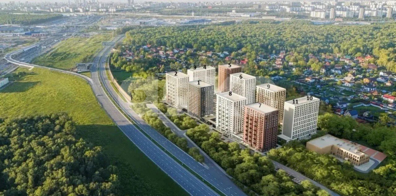 Фото №4: 1-комнатная квартира 25&nbsp;м², 10/18&nbsp;эт. - Москва Новомосковский административный округ