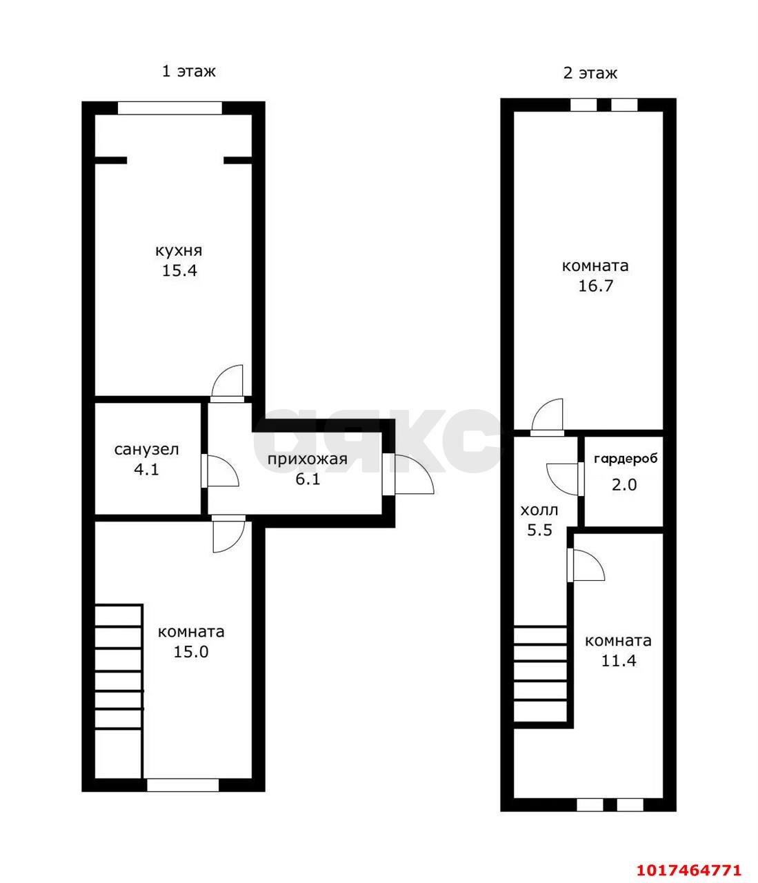 Фото №15: 3-комнатная квартира 76&nbsp;м², 3/4&nbsp;эт. - Яблоновский, ул. Майкопская, 38