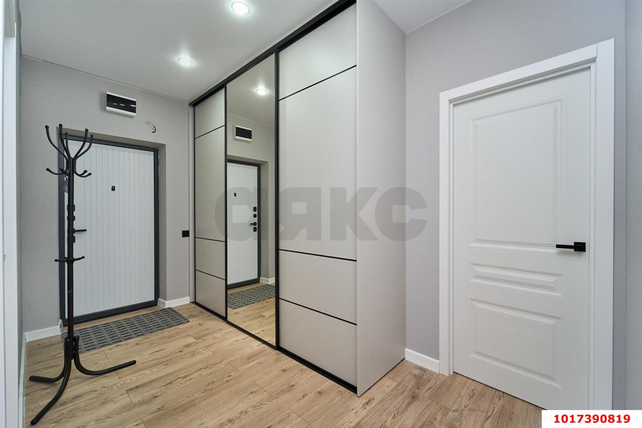 Фото №8: 3-комнатная квартира 64&nbsp;м², 6/18&nbsp;эт. - Краснодар, Прикубанский внутригородской округ, мкр. ЖК Архитектор, ул. Наставников, 10