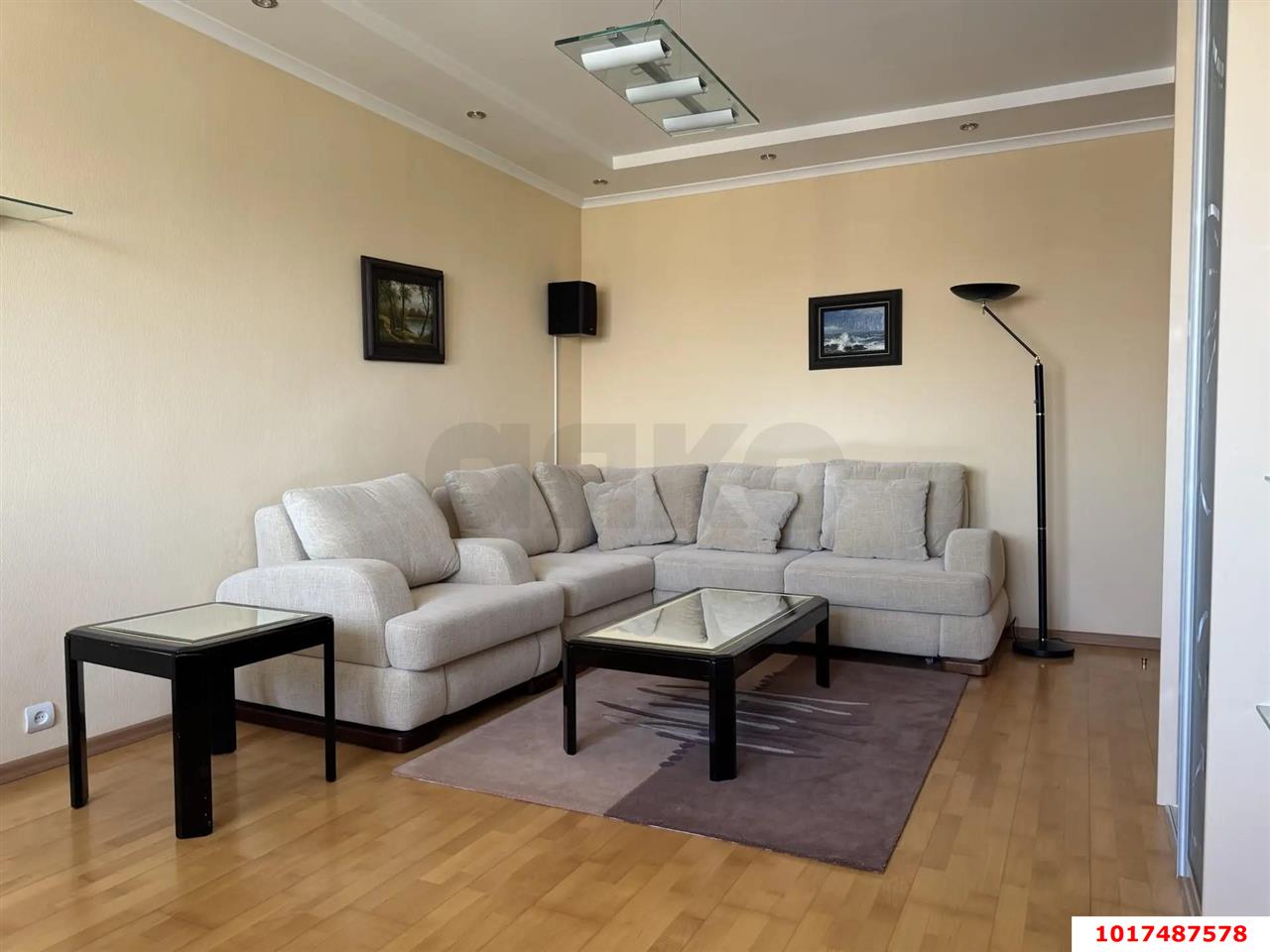 Фото №1: 2-комнатная квартира 70&nbsp;м², 15/17&nbsp;эт. - Краснодар, Карасунский внутригородской округ, мкр. Комсомольский, ул. Тюляева, 2/1