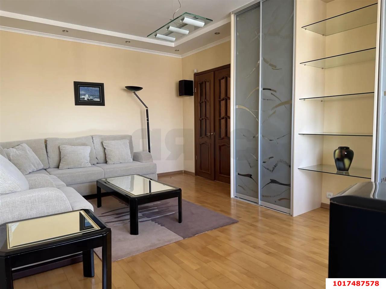 Фото №2: 2-комнатная квартира 70&nbsp;м², 15/17&nbsp;эт. - Краснодар, Карасунский внутригородской округ, мкр. Комсомольский, ул. Тюляева, 2/1