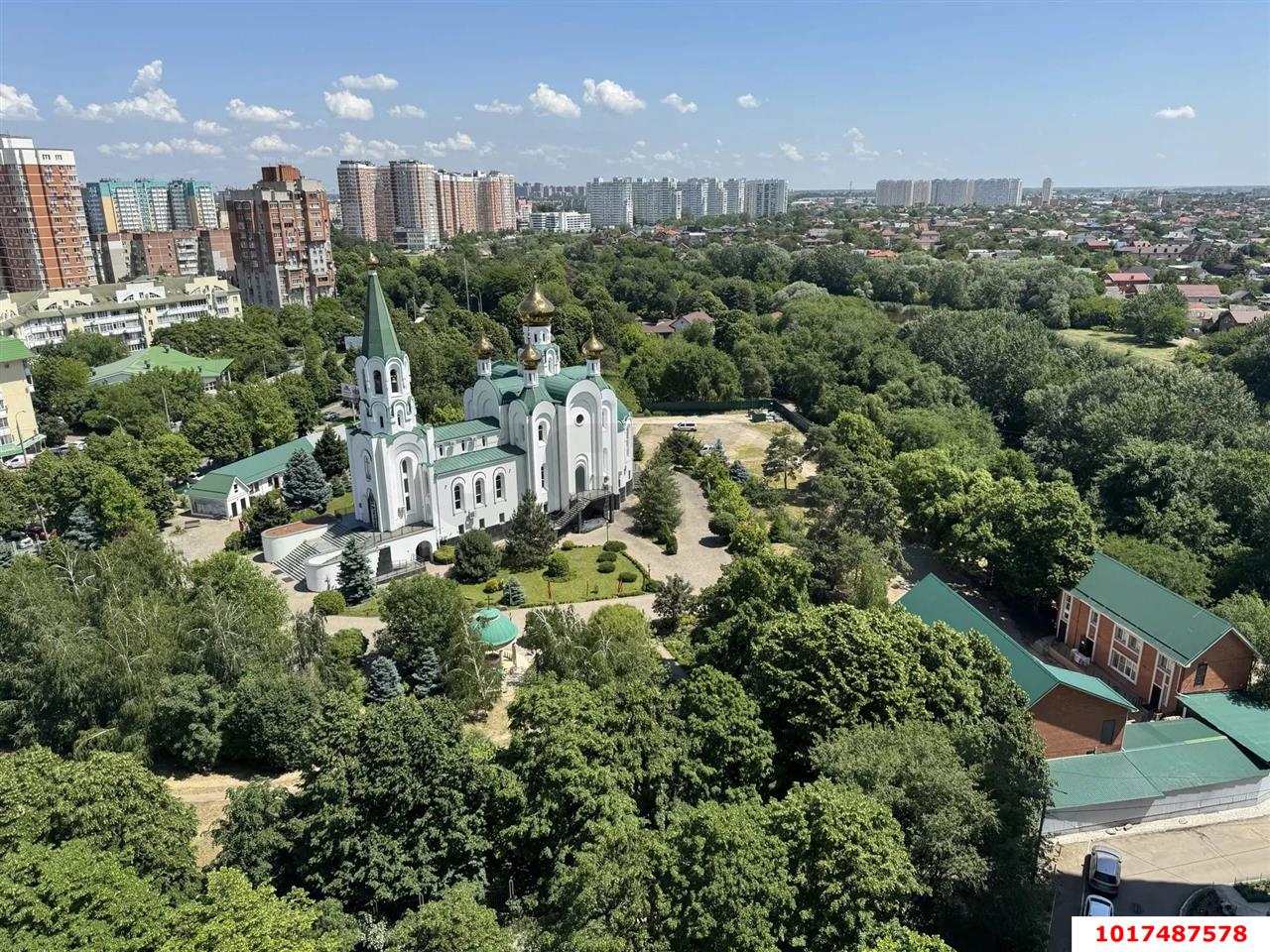 Фото №19: 2-комнатная квартира 70&nbsp;м², 15/17&nbsp;эт. - Краснодар, Карасунский внутригородской округ, мкр. Комсомольский, ул. Тюляева, 2/1