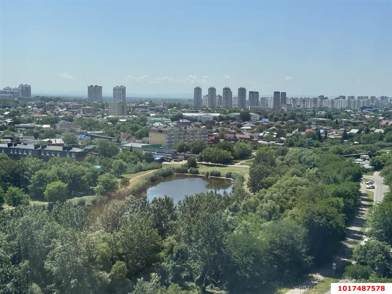 Фото №18: 2-комнатная квартира 70&nbsp;м², 15/17&nbsp;эт. - Краснодар, Карасунский внутригородской округ, мкр. Комсомольский, ул. Тюляева, 2/1