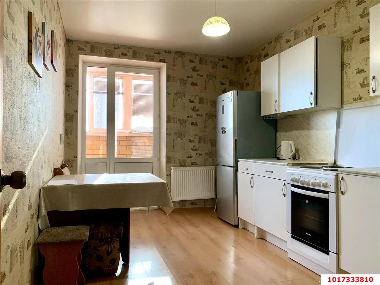 Фото №2: 3-комнатная квартира 80&nbsp;м², 3/19&nbsp;эт. - Краснодар, Прикубанский внутригородской округ, Калинино, мкр. Завод Радиоизмерительных Приборов, пер. Гаражный, 9