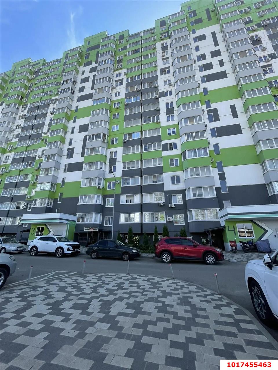 Фото №10: 1-комнатная квартира 49&nbsp;м², 2/16&nbsp;эт. - Краснодар, Прикубанский внутригородской округ, Восточный, мкр. жилой комплекс Квартал № 6, ул. имени Героя Советского Союза Якова Кобзаря, 2