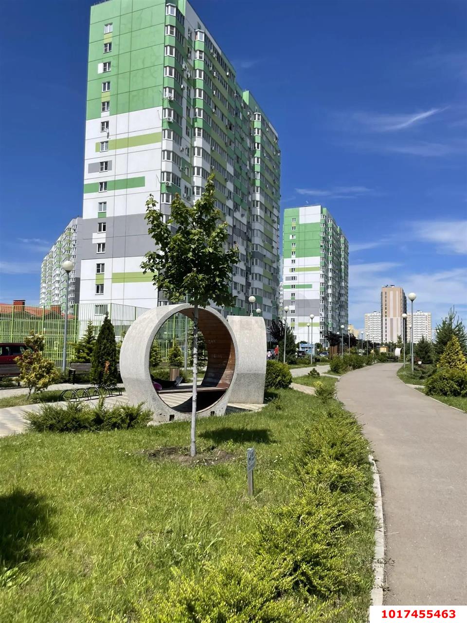 Фото №14: 1-комнатная квартира 49&nbsp;м², 2/16&nbsp;эт. - Краснодар, Прикубанский внутригородской округ, Восточный, мкр. жилой комплекс Квартал № 6, ул. имени Героя Советского Союза Якова Кобзаря, 2