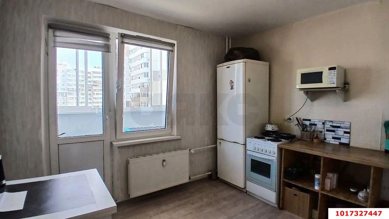 Фото №4: 1-комнатная квартира 37&nbsp;м², 10/16&nbsp;эт. - Краснодар, Прикубанский внутригородской округ, мкр. Молодёжный, ул. Дубравная, 17
