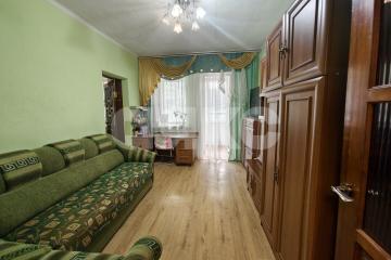 Фото №1: 2-комнатная квартира 53&nbsp;м², 1/2&nbsp;эт. - Кореновск, мкр. 2-й квартал, ул. Железнодорожный Дом, 6