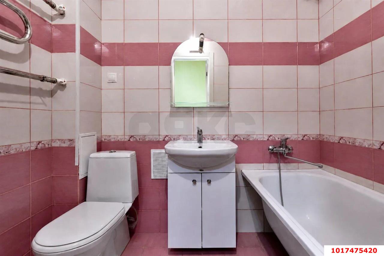 Фото №6: 1-комнатная квартира 38&nbsp;м², 2/9&nbsp;эт. - Краснодар, Прикубанский внутригородской округ, мкр. Музыкальный, ул. имени С.С. Прокофьева, 33