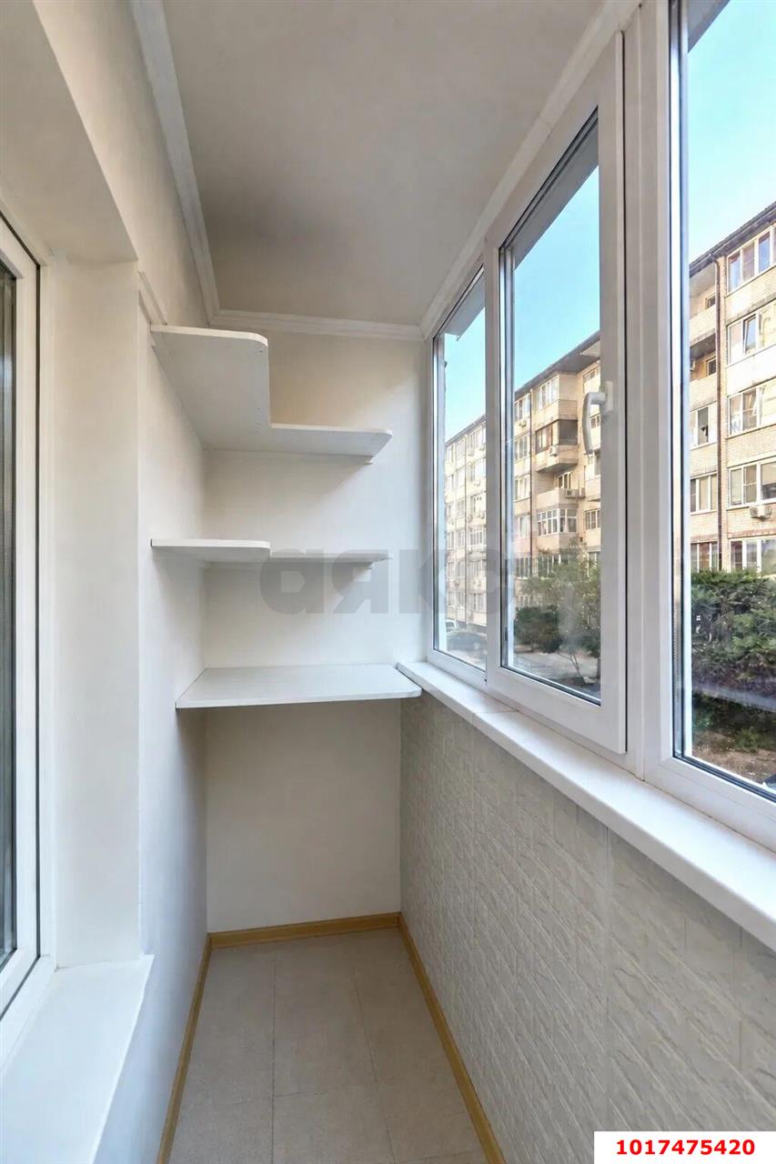 Фото №7: 1-комнатная квартира 38&nbsp;м², 2/9&nbsp;эт. - Краснодар, Прикубанский внутригородской округ, мкр. Музыкальный, ул. имени С.С. Прокофьева, 33