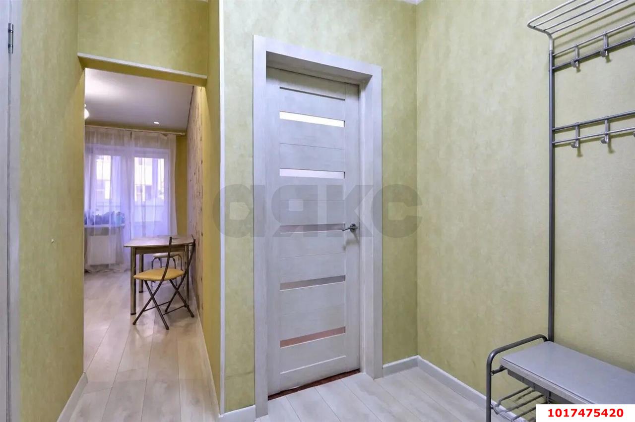 Фото №5: 1-комнатная квартира 38&nbsp;м², 2/9&nbsp;эт. - Краснодар, Прикубанский внутригородской округ, мкр. Музыкальный, ул. имени С.С. Прокофьева, 33