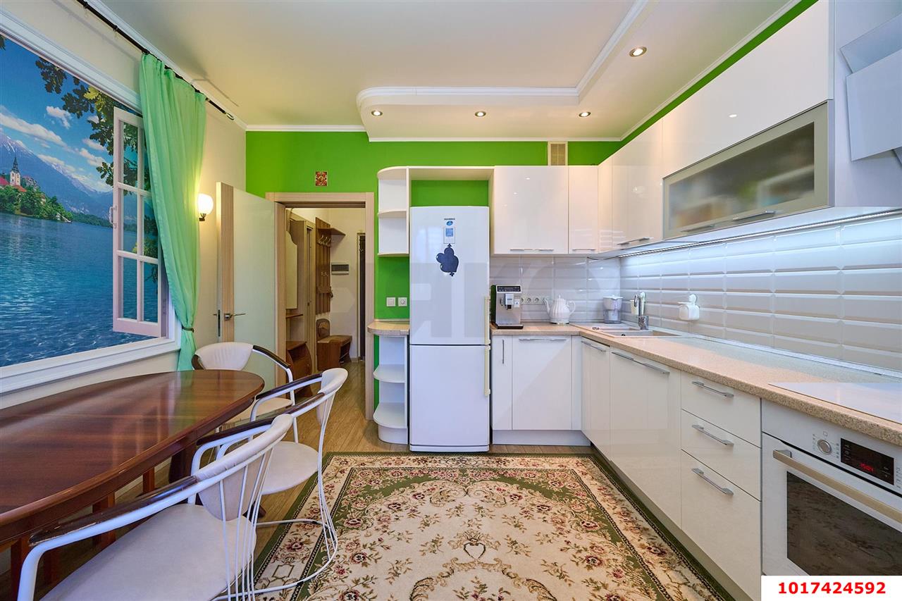 Фото №9: 1-комнатная квартира 51&nbsp;м², 3/17&nbsp;эт. - Краснодар, Центральный внутригородской округ, ЖК Покровский, мкр. Центральный, ул. Березанская, 89