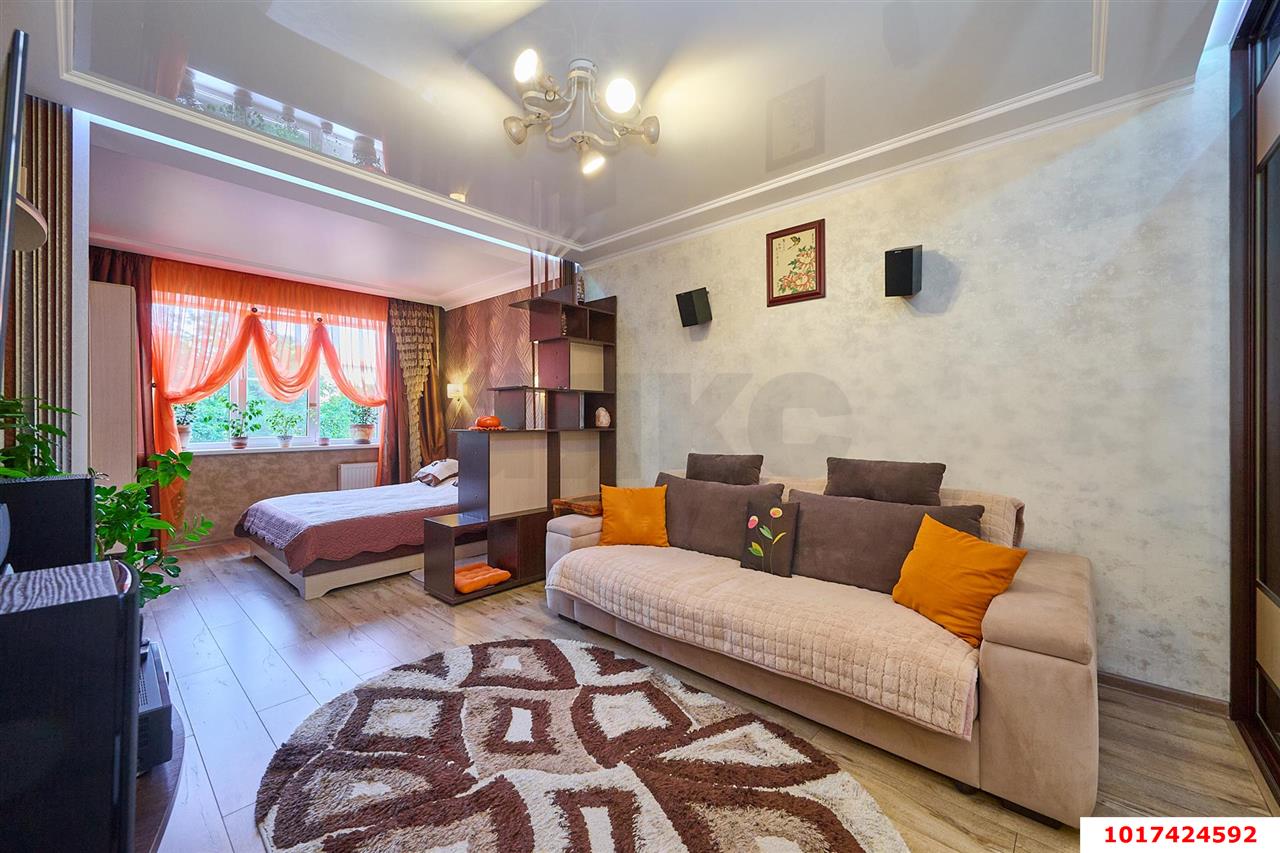 Фото №4: 1-комнатная квартира 51&nbsp;м², 3/17&nbsp;эт. - Краснодар, Центральный внутригородской округ, ЖК Покровский, мкр. Центральный, ул. Березанская, 89