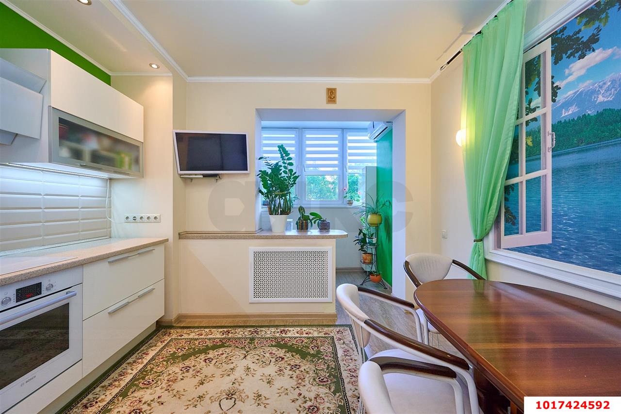 Фото №8: 1-комнатная квартира 51&nbsp;м², 3/17&nbsp;эт. - Краснодар, Центральный внутригородской округ, ЖК Покровский, мкр. Центральный, ул. Березанская, 89
