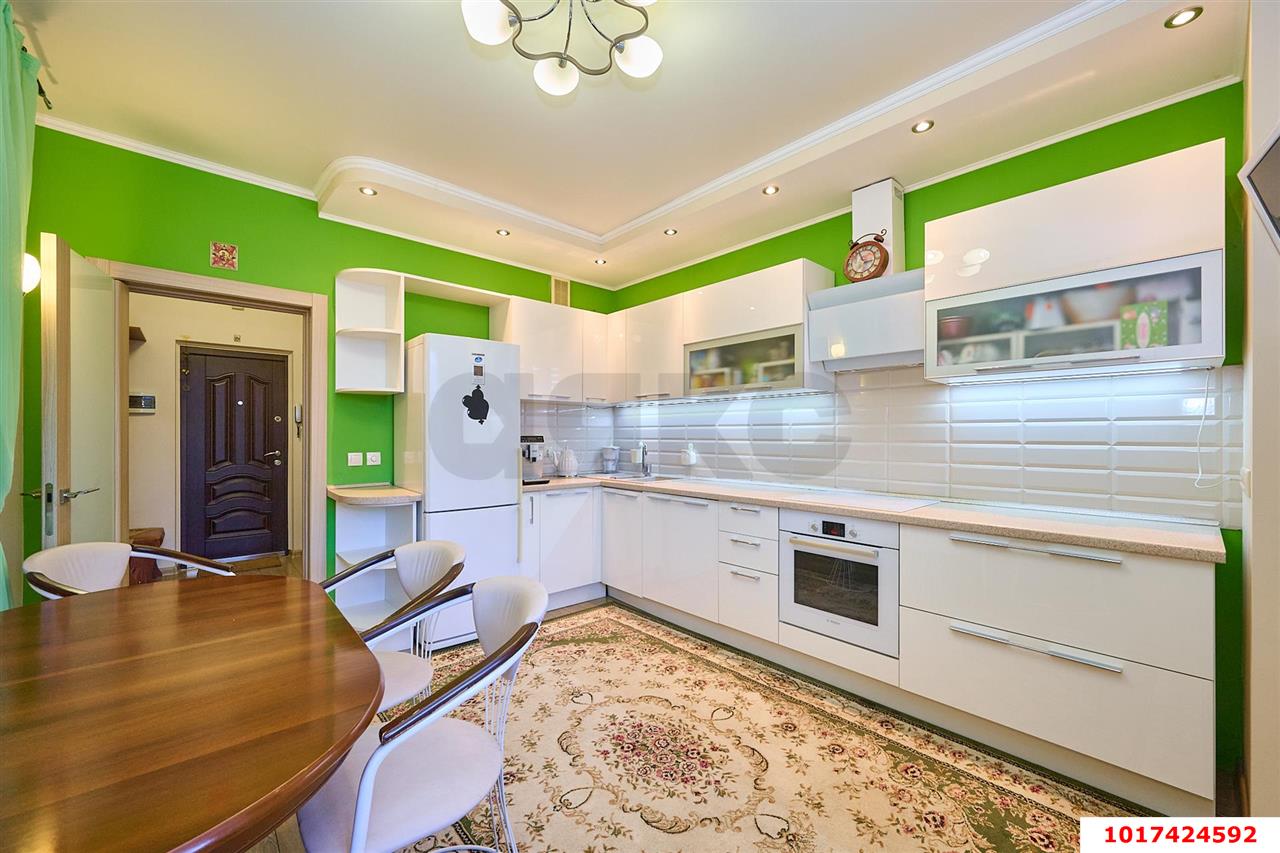 Фото №2: 1-комнатная квартира 51&nbsp;м², 3/17&nbsp;эт. - Краснодар, Центральный внутригородской округ, ЖК Покровский, мкр. Центральный, ул. Березанская, 89