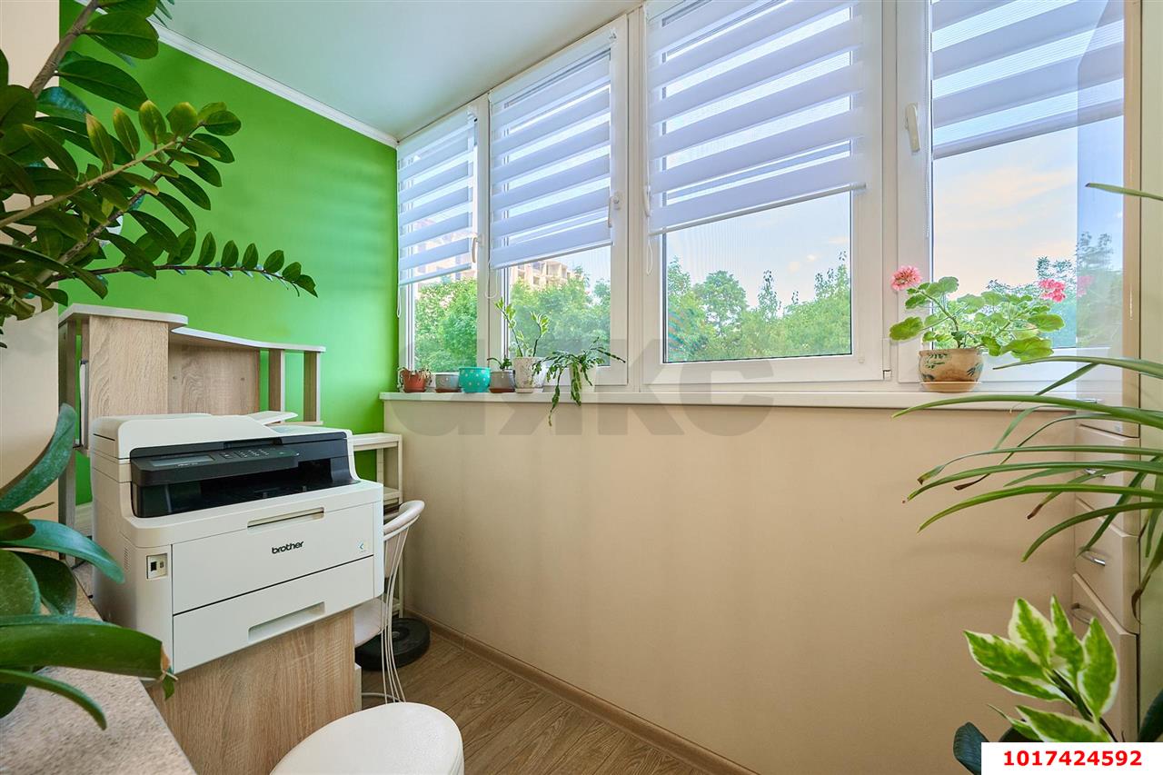 Фото №10: 1-комнатная квартира 51&nbsp;м², 3/17&nbsp;эт. - Краснодар, Центральный внутригородской округ, ЖК Покровский, мкр. Центральный, ул. Березанская, 89