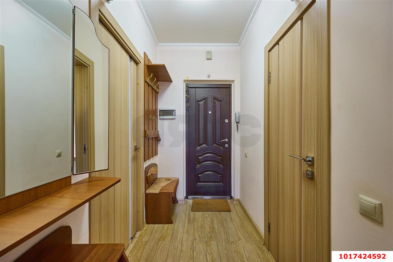 Фото №16: 1-комнатная квартира 51&nbsp;м², 3/17&nbsp;эт. - Краснодар, Центральный внутригородской округ, ЖК Покровский, мкр. Центральный, ул. Березанская, 89