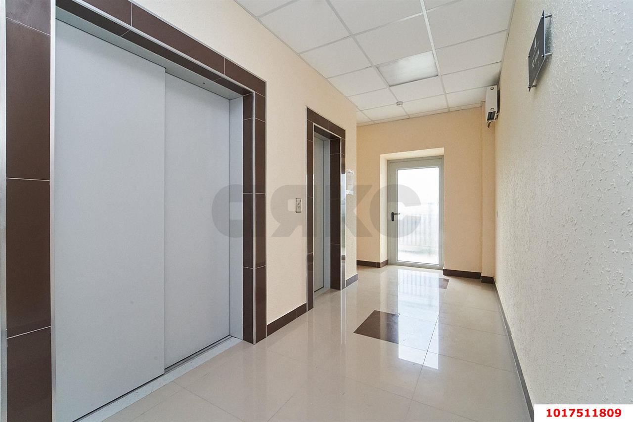 Фото №8: Студия 22&nbsp;м², 5/18&nbsp;эт. - Краснодар, Прикубанский внутригородской округ, мкр. ЖК Архитектор, ул. Наставников, 12к1