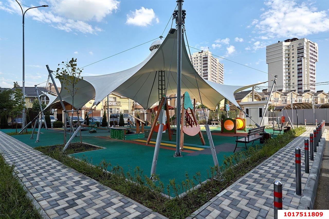 Фото №10: Студия 22&nbsp;м², 5/18&nbsp;эт. - Краснодар, Прикубанский внутригородской округ, мкр. ЖК Архитектор, ул. Наставников, 12к1