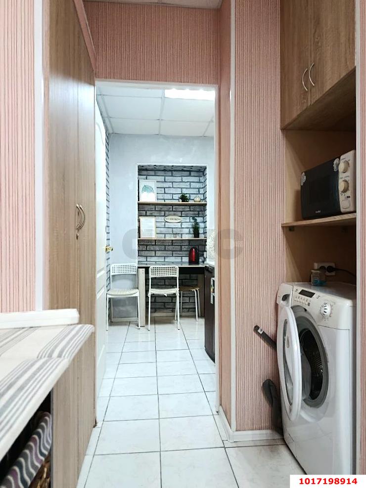 Фото №5: Студия 44&nbsp;м² - Краснодар, Прикубанский внутригородской округ, ЖК Лучезарный, мкр. Музыкальный, ул. имени Сергея Есенина, 133
