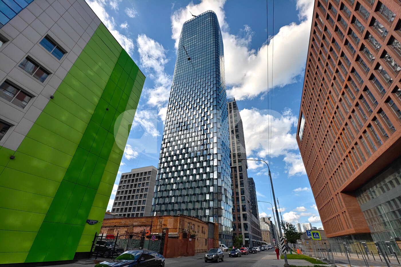 Фото №2: 3-комнатная квартира 102&nbsp;м², 49/60&nbsp;эт. - Москва, пр-д Багратионовский, 5Ак2