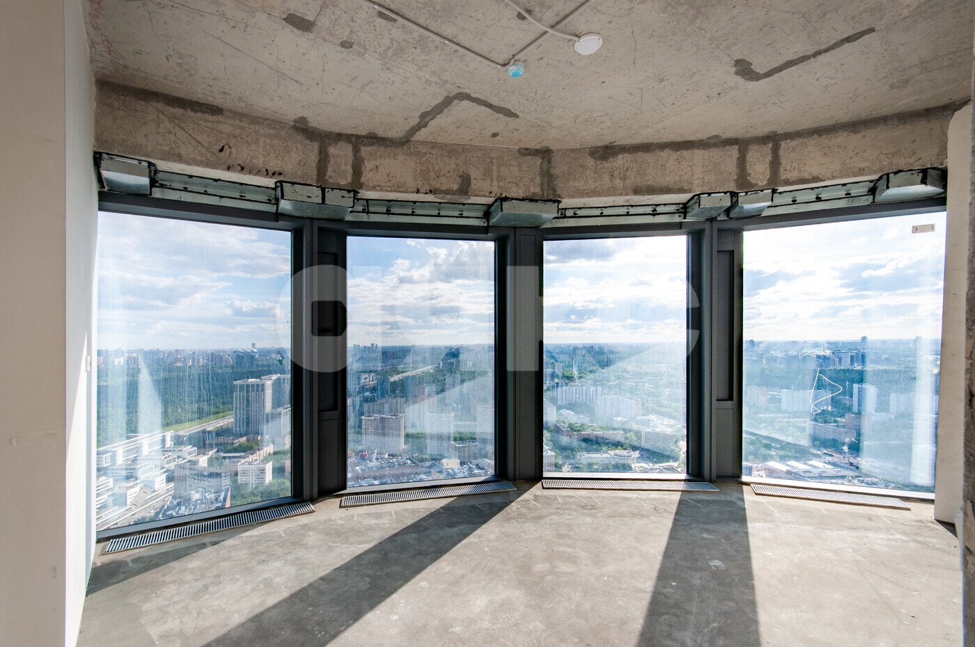 Фото №4: 3-комнатная квартира 102&nbsp;м², 49/60&nbsp;эт. - Москва, пр-д Багратионовский, 5Ак2