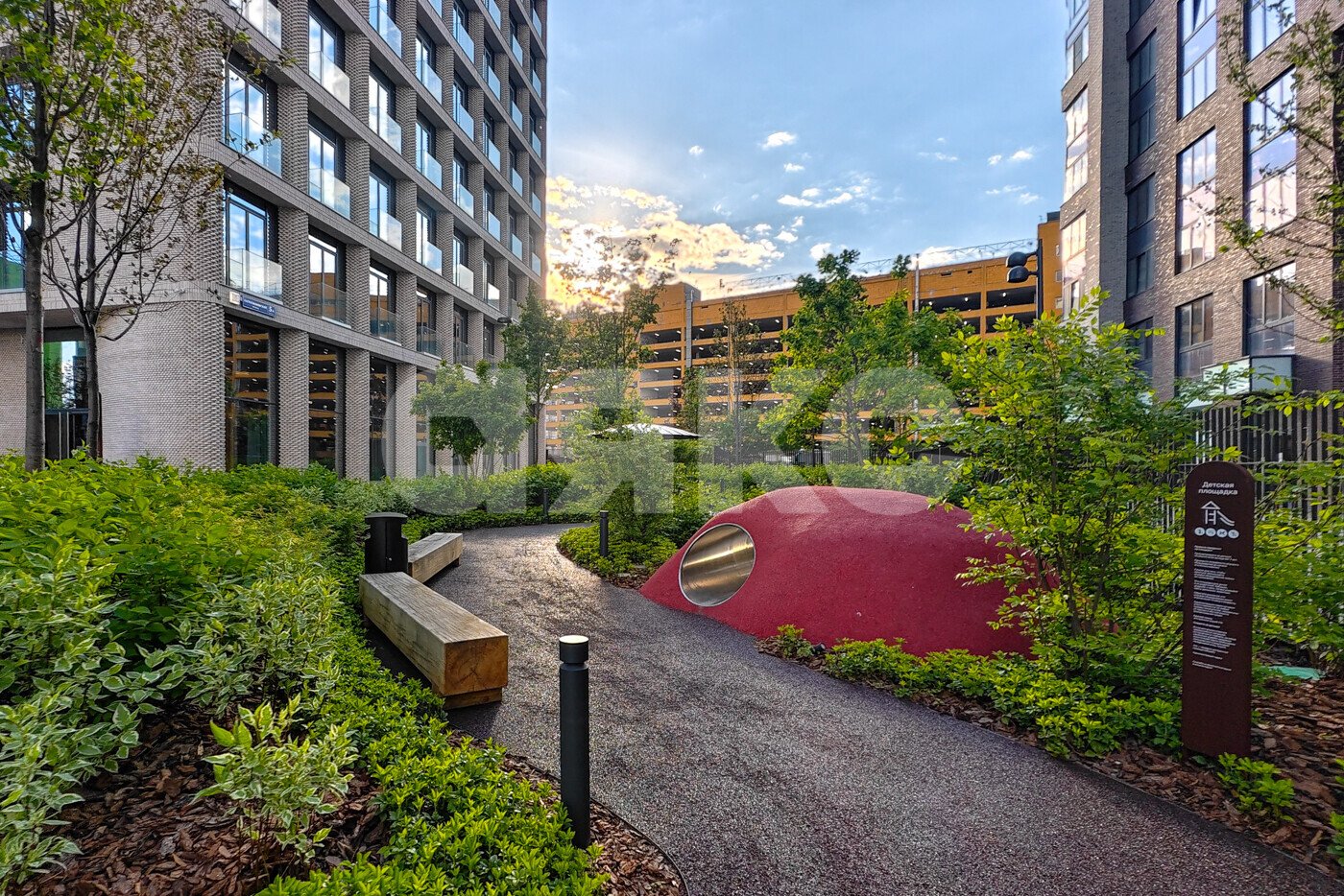 Фото №41: 3-комнатная квартира 102&nbsp;м², 49/60&nbsp;эт. - Москва, пр-д Багратионовский, 5Ак2