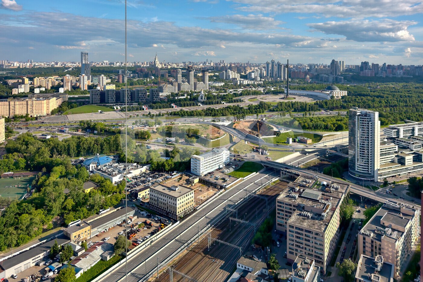 Фото №34: 3-комнатная квартира 102&nbsp;м², 49/60&nbsp;эт. - Москва, пр-д Багратионовский, 5Ак2